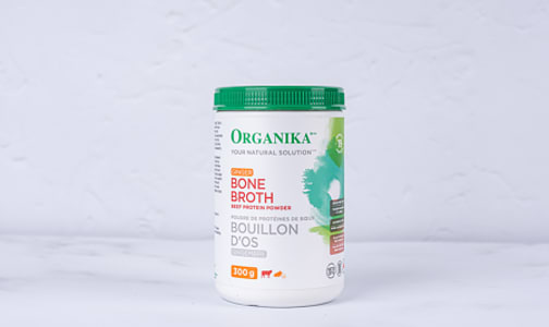 Grass-fed Beef Bone Broth Powder - Ginger- Code#: PC1838