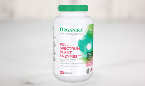 Full Spectrum Plant Enzymes - 500mg- Code#: PC1870