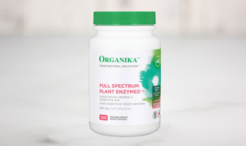 Full Spectrum Plant Enzymes - 500mg- Code#: PC1871