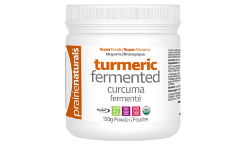 Organic Fermented Turmeric Powder- Code#: PC2018