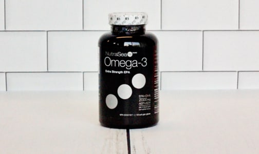 Omega-3 HP Liquid Gels, Extra Strength EPA -  Fresh Mint- Code#: PC2051