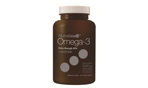 Omega-3 HP Liquid Gels, Extra Strength EPA -  Fresh Mint- Code#: PC2051