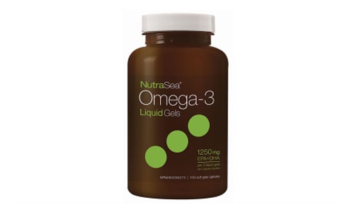 Omega-3 Liquid Gels- Fresh Mint- Code#: PC2056