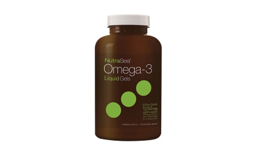 Omega-3 Liquid Gels- Fresh Mint- Code#: PC2057