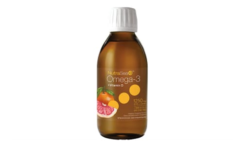 Omega-3 +D - Grapefruit Tangerine- Code#: PC2069
