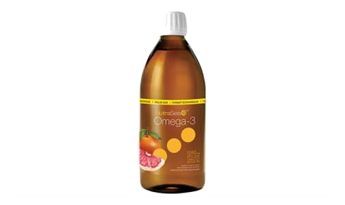Omega-3 +D - Grapefruit Tangerine- Code#: PC2070