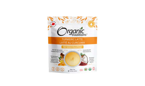 Organic Turmeric Latte with Probiotics- Code#: PC2181