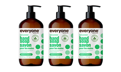 Hand Soap Bundle- Spearmint + Lemongrass- Code#: PC2196-CS