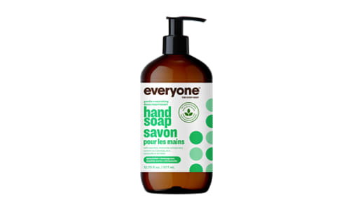 Hand Soap - Spearmint + Lemongrass- Code#: PC2196