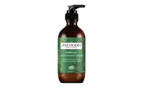 Hallelujah Lime & Patchouli Cleanser- Code#: PC2296