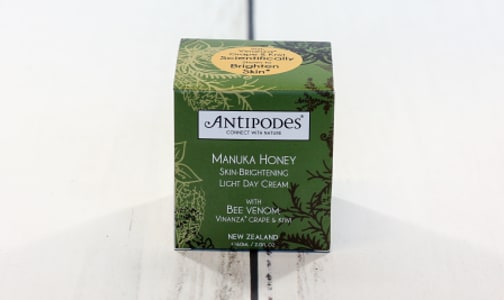 Manuka Honey Skin-Brightening Light Day Cream- Code#: PC2311