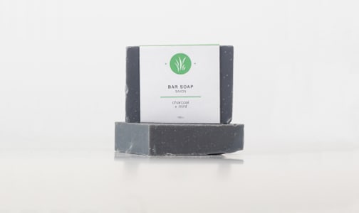 Charcoal + Mint Bar Soap- Code#: PC2359