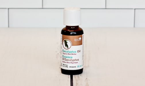 Organic Eucalyptus Oil- Code#: PC2390