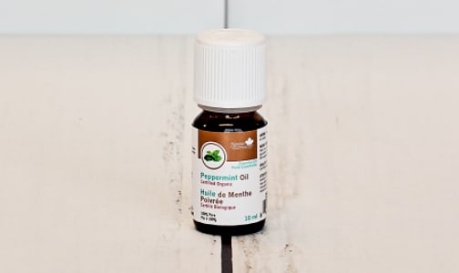 Organic Peppermint Oil- Code#: PC2396