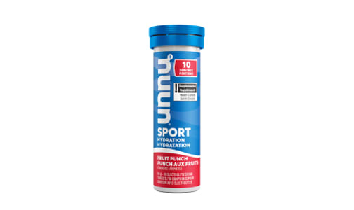 Sport - Fruit Punch Electrolyte Tablets- Code#: PC2441
