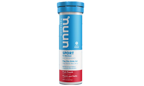 Sport - Fruit Punch Electrolyte Tablets- Code#: PC2441
