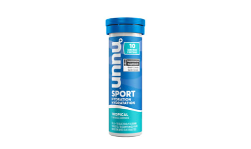 Sport - Tropical Electrolyte Tablets- Code#: PC2442