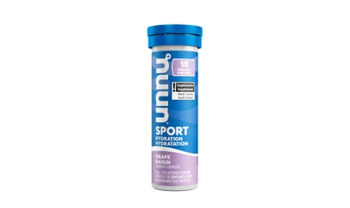 Sport - Grape Electrolyte Tablets- Code#: PC2443