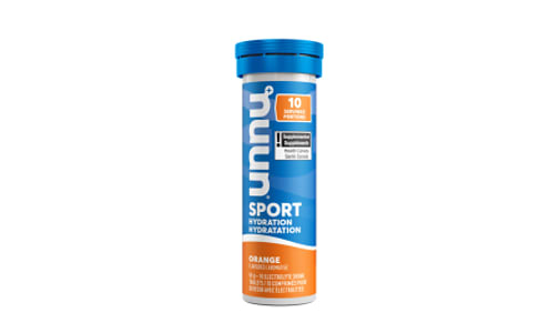 Sport - Orange Electrolyte Tablets- Code#: PC2444