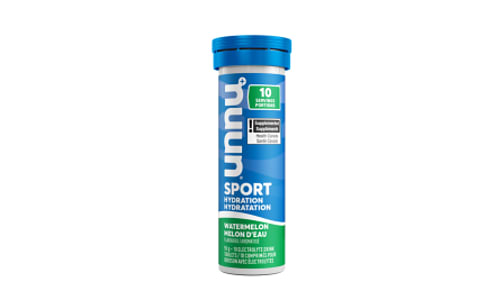 Sport - Watermelon Electrolyte Tablets- Code#: PC2445