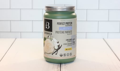 Organic Perfect Protein Elevated - Brain Boost Vanilla- Code#: PC2456