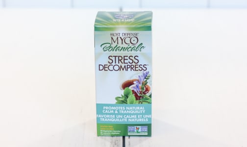 Organic MycoBotanicals Stress Decompress- Code#: PC2470