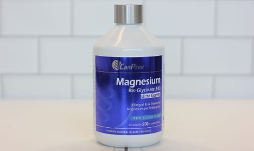 Magnesium Bis-Glycinate 300 Ultra Gentle Liquid- Code#: PC2471