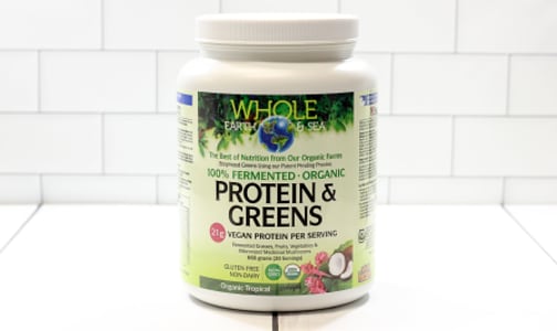 Organic Fermented Protein & Greens - Tropical- Code#: PC2475