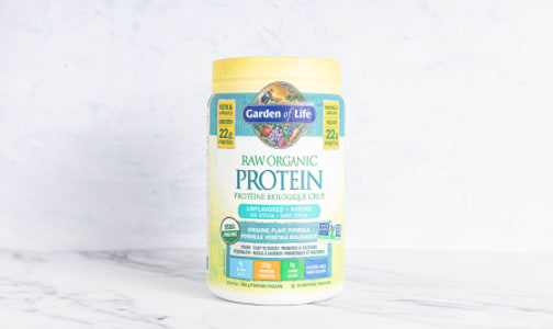 Organic RAW Protein - Unflavoured- Code#: PC2481