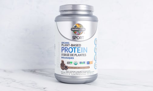 Organic SPORT Plant Based Protein - Chocolate- Code#: PC2483