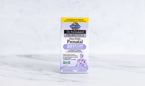 Dr.Formulated Probiotics -  One Daily Prenatal (Shelf-Stable)- Code#: PC2490