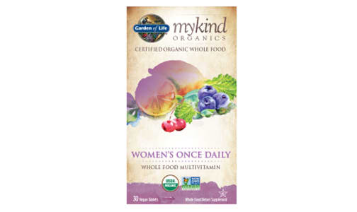 Organic Once Daily Prenatal Multivitamin- Code#: PC2491