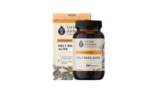 Organic Holy Basil Alive- Code#: PC2558