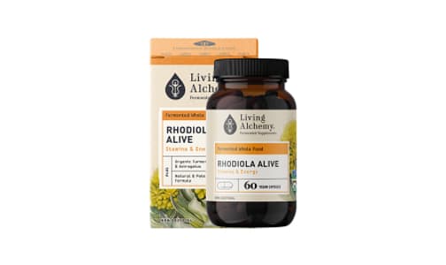 Organic Rhodiola  Alive- Code#: PC2560