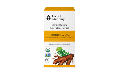 Organic Rhodiola  Alive- Code#: PC2560