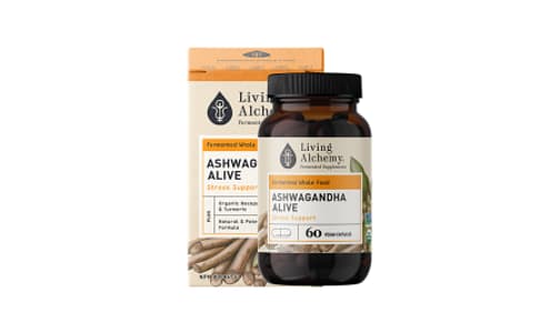 Organic Ashwagandha Alive- Code#: PC2561