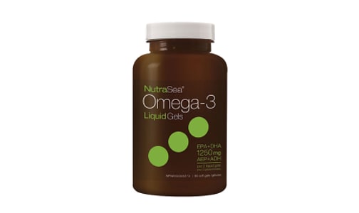 Omega-3 Liquid Gels - Fresh Mint- Code#: PC2562