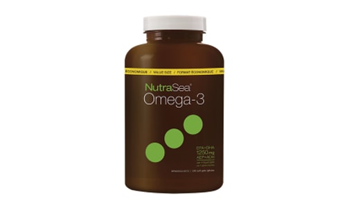 Omega-3 Liquid Gels - Lemon- Code#: PC2563