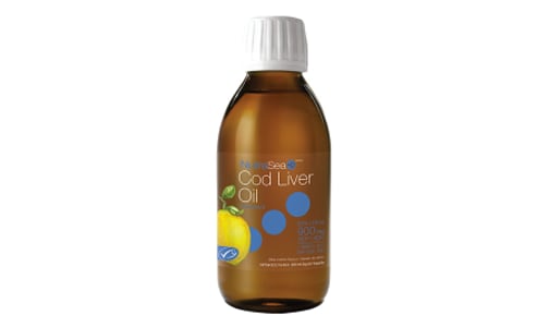 Omega-3 Cod Liver Oil - Lemon- Code#: PC2567
