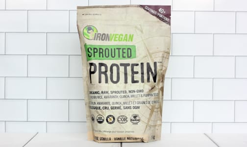 Organic Sprouted Protein Powder - Vanilla- Code#: PC2637