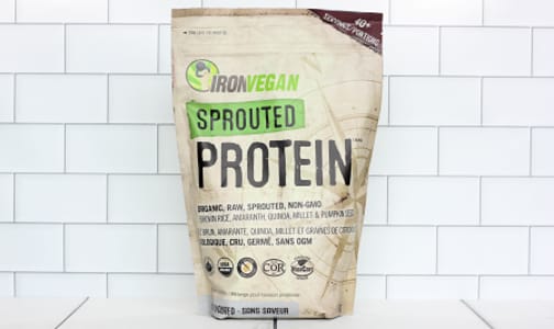 Organic Sprouted Protein Powder - Unflavoured- Code#: PC2638