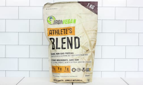 Athlete's Blend Protein Powder - Vanilla- Code#: PC2640