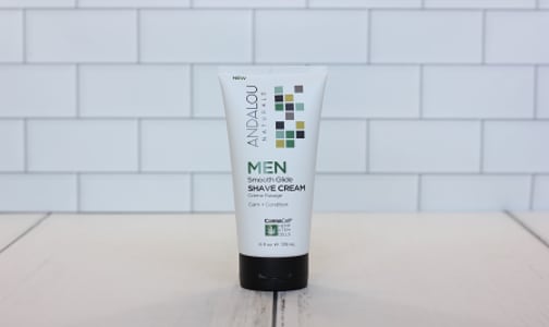 Organic Men's Smooth Glide Shave Cream- Code#: PC2745