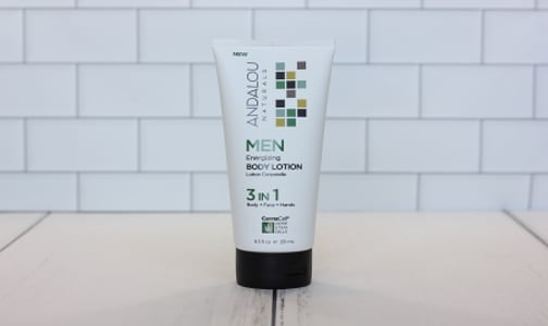 Men's Energizing Body Lotion 3-in-1- Code#: PC2759