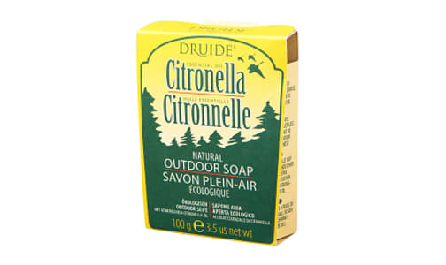 Organic Citronella Outdoor Soap- Code#: PC2792