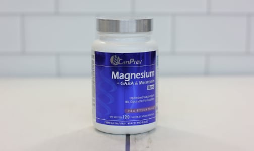 Magnesium Sleep + Gaba & Melatonin- Code#: PC2948