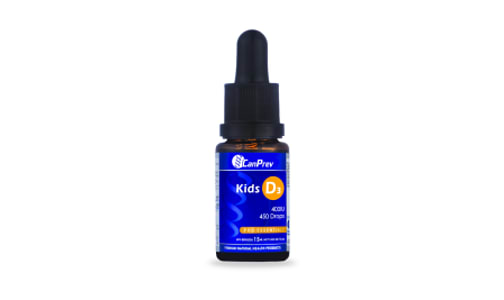 Kids Liquid Vitamin D3 400IU Drops- Code#: PC2957