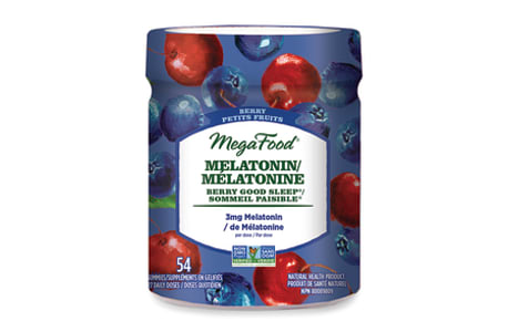 Organic Melatonin Berry Good Sleep Gummies - Berry- Code#: PC2965