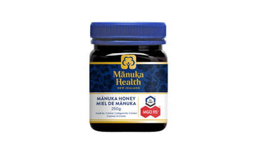 Manuka Honey MGO 115 UMF6 Grade 2- Code#: PC2980