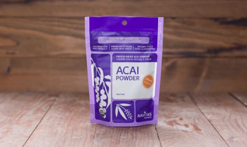 Organic Acai Freeze Dried Acai Powder- Code#: PC3006